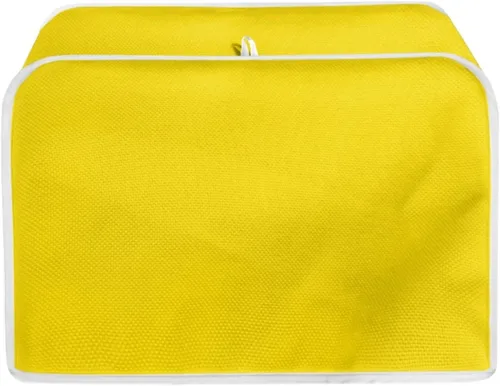 Miniatura 20 de Dreaweet Cubierta abstracta para tostadora de margaritas, protección contra el polvo, cubierta para hacer pan, resistente a las manchas, lavable a
