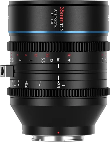 SIRUI Lente anamórfica del cine de la lente del marco completo de 114.8 ft m T2.9 1.6X (montaje L)