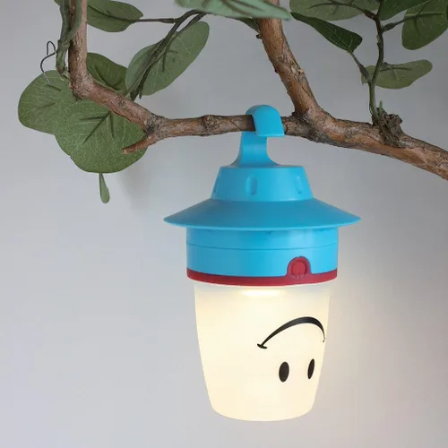 Miniatura 3 de Linterna LED Sonrisa: Linterna de camping portátil de luz nocturna para niños (cielo)