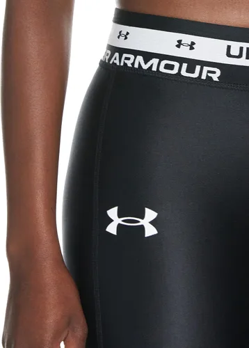 Miniatura 4 de Under Armour Leggings cortos HeatGear Armour para niñas