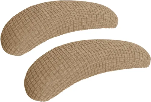 Miniatura 54 de Forcheer - Fundas elásticas para reposabrazos de silla de oficina, resistentes al agua, de Spandex y Jacquard, para sillas de oficina y computadora