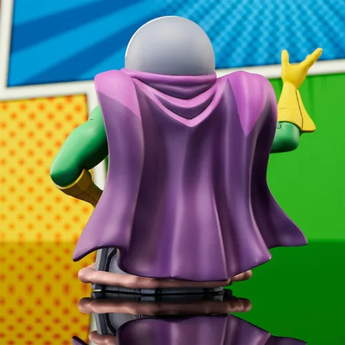 Miniatura 8 de Diamond Select Toys Marvel Animated: Mysterio - Busto de resina a escala 1:7, multicolor, 6 pulgadas