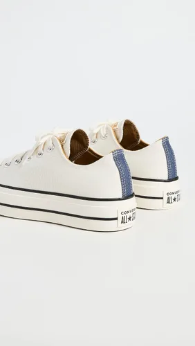 Miniatura 3 de Converse Chuck Taylor All Star Lift - Tenis de mezclilla para mujer