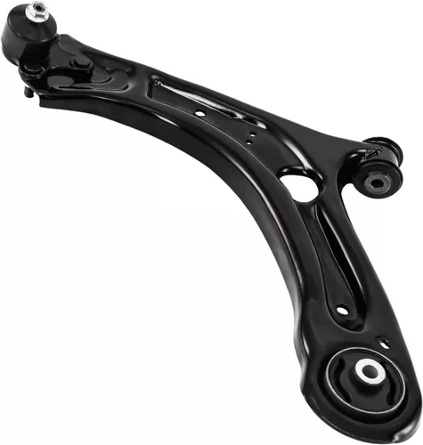 Miniatura 5 de Detroit Axle - Brazo de control delantero izquierdo FWD para VW Beetle 2012-2019 Passat 2012-2022, brazo de control inferior del lado del conductor