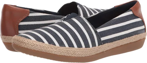 Miniatura 7 de Clarks CloudSteppers Danelly Sky mocasines de ante sintético para mujer
