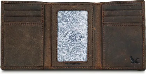 Miniatura 4 de Cartera Trifold Signature de Eddie Bauer para Hombre