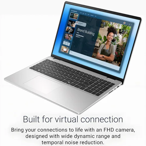 Miniatura 4 de Dell Computadora portátil 16, procesador Intel Core 7 150U, pantalla táctil FHD+ IPS de 16 pulgadas, pantalla antirreflejo, 32 GB DDR5 RAM, 1 TB