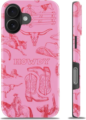 Miniatura 206 de Goodon para iPhone 17 Pro, Funda Estética de Gato Negro y Niña Naranja, Compatible con Magsafe, Funda Protectora Retro Única y Moderna de Silicona