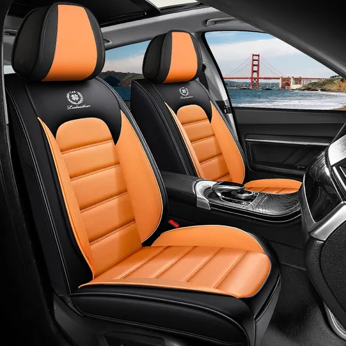 Miniatura 20 de Funda de cuero de 2 asientos para Mazda CX-3 CX-30 CX-5 CX-50 MX-30, antideslizante, impermeable, resistente al desgaste, funda universal