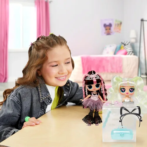 Miniatura 6 de L.O.L. Surprise! Tweens Surprise Swap Bronze-2-Blonde Billie Fashion Doll con más de 20 sorpresas, incluyendo cabeza de peinado y fabulosas modas