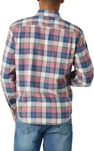 Miniatura 2 de Wrangler Authentics Camisa tejida de franela Cloud para hombre