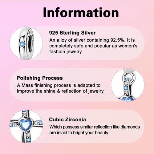 Miniatura 282 de Abalorios de plata de ley 925 con letras de la A ~ Z, para pulseras, collares, Día de San Valentín, Día de la Madre, joyería regalos para mujeres