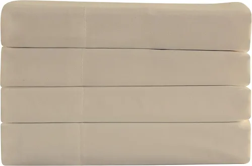 Miniatura 23 de Sheets & Beyond Juego de sábanas de 3 piezas de microfibra táctil de algodón súper suave con estampado de cabina (tamaño individual, oso)