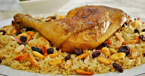 Miniatura 9 de Kabsa Kabsah Mezcla de especias en polvo Mezcla de condimentos Arroz Baharat Cocina del Golfo Árabe Árabe Medio Oriente Mediterráneo Hierbas Halal