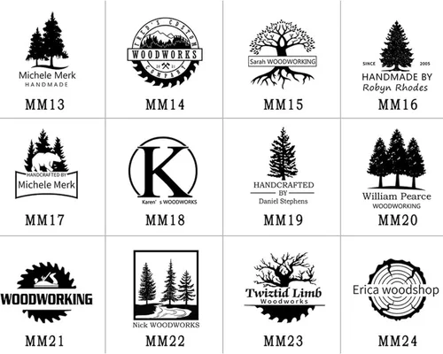 Miniatura 6 de Plancha eléctrica personalizada de madera, sello de madera personalizable, logotipo del día de la madre, regalo para carpintería y cuero, hierro
