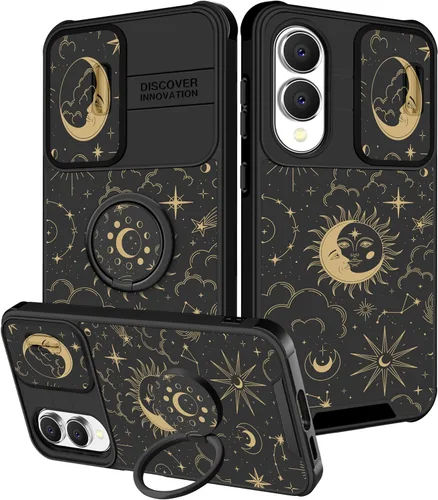 Miniatura 31 de Funermei Funda para teléfono Samsung Galaxy Note 10 Plus – Funda femenina bonita para niñas, diseño inspirador estético con funda para cámara