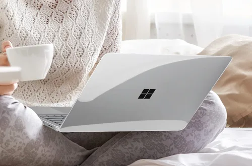 Miniatura 9 de TWOLSKOO Funda para portátil Microsoft Surface de 13.5" 5/4/3 con reposamanos de metal modelo 1951/1868, carcasa rígida de plástico protector