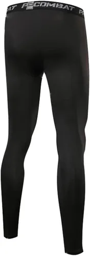 Miniatura 3 de HYCOPROT Pantalones de compresión para hombre, pantalones ajustados atléticos, leggings de capa base para correr, entrenamiento, deportes, yoga