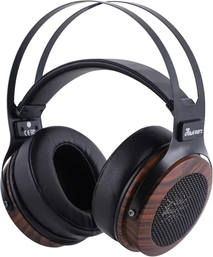 Kiwi Ears Altruva - Auriculares sobre la oreja, con cable de alta fidelidad de 1.97 pulgadas (1.969 in) con controlador dinámico, auriculares