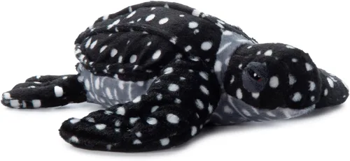 The Petting Zoo Leatherback - Peluche de tortuga marina, regalos para niños, animales marinos salvajes Onez, juguete de peluche de tortuga marina de