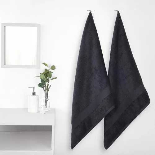 Miniatura 48 de SUPERIOR Kendell - Juego de 4 toallas de baño de algodón egipcio, absorbentes, para la ducha, artículos esenciales para el spa, toallas grandes