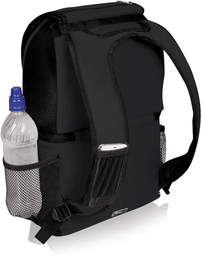 Miniatura 5 de PICNIC TIME NCAA TCU Horned Frogs Zuma - Mochila térmica aislada, color negro