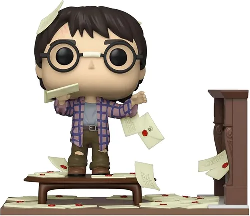 Harry Potter Funko Pop con letras de Hogwarts Exclusive 136