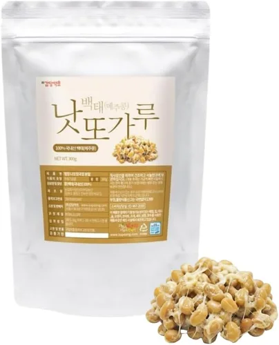 Miniatura 18 de K-Herb Polvo de Agujas de Pino Coreano – Agujas de Pino 100% Puras Cosechadas Silvestremente de Corea, Ingrediente Natural para Té de Hierbas 솔잎가루