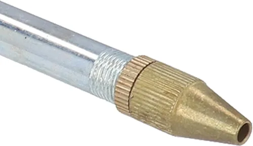 Miniatura 2 de Pistola de soplado de aire industrial, pistola de soplado de aire para compresor con flujo de aire ajustable, accesorios de compresor de aire