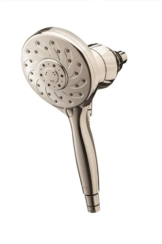 Miniatura 2 de Cabezal de regadera de la marca Culligan, modelo S-W100-BN, con masajeador, para pared, con acabado de níquel cepillado., S-H200-C