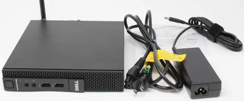 Miniatura 2 de Dell Optiplex 3020 - Computadora de escritorio ultra pequeña, Intel Quad Core i5-4590T, 8 GB de RAM, 256 GB SSD, WiFi, HDMI, Windows 11 Pro