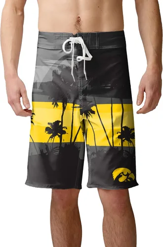 FOCO NCAA NCAA - Traje de baño para hombre con logotipo de equipo universitario