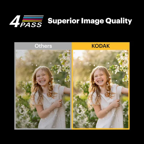 Miniatura 6 de KODAK Mini Shot 2 ERA 4PASS - Cámara instantánea 2 en 1 e impresora fotográfica (negro, cámara + 8 hojas iniciales + 60 hojas + accesorios)