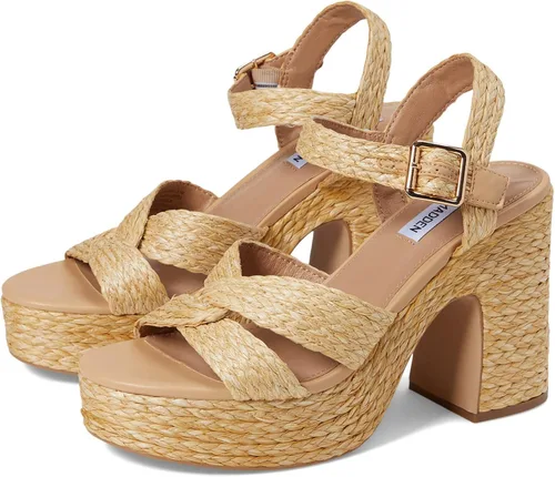 Miniatura 4 de Steve Madden Sandalias de tacón Carisma para mujer