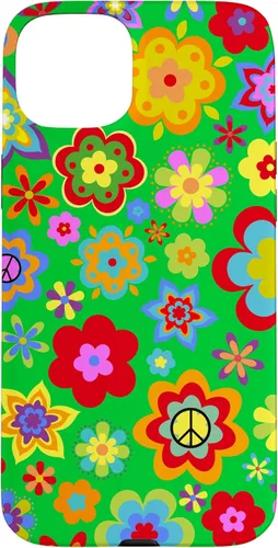 Miniatura 9 de Funda para iPhone XR Bloom Daisy Flower Hippie Flower Power Case