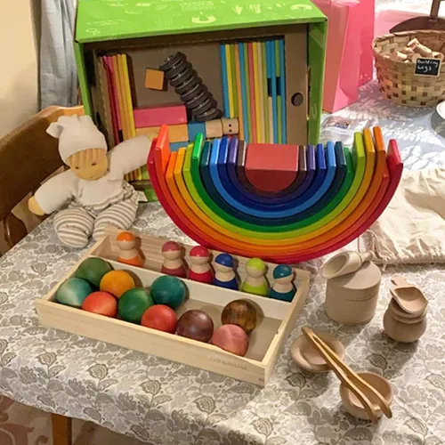 Miniatura 6 de Paquete de 20 bolas de madera sin terminar de 2 pulgadas, bolas de madera de 2 pulgadas, esferas de madera para manualidades, proyectos