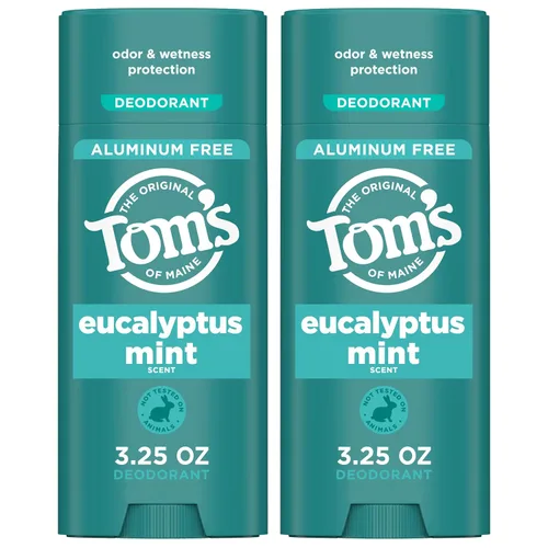 Miniatura 10 de Tom's of Maine Desodorante natural sin aluminio Rose Vanilla para mujeres y hombres, se transparenta, protección contra olores y humedad