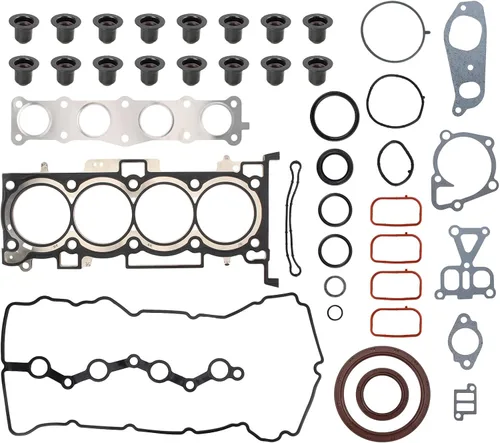 AUTOKAY Kit de juntas para cabeza de motor Compatible con Hyundai Santa Fe Sportage Sonata Tucson para Kia Optima Sorento 2.4L 2011-2015