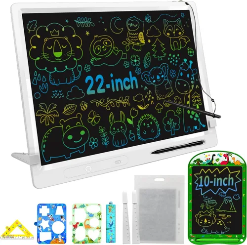 Miniatura 8 de Tableta de escritura LCD de 18 pulgadas para niños y adultos, tableta de dibujo grande 18 Inch Large Drawing Tablet with Stand, Screen-Free Travel