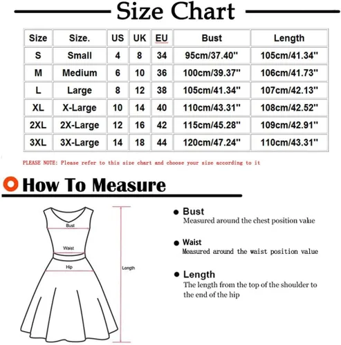 Miniatura 4 de Ceboyel Vestido midi de lunares para mujer, longitud hasta la rodilla, media manga, vestido casual holgado, vestido camisero, vestido elegante