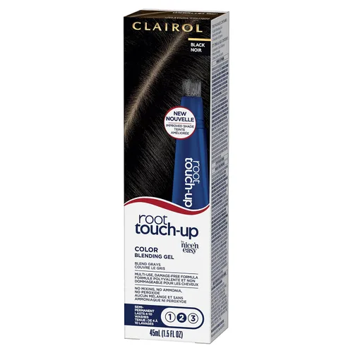 Miniatura 11 de Clairol Root Touch-Up - Gel de mezcla de color semipermanente para el cabello, 2 negros, paquete de 1