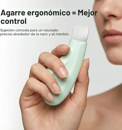 Miniatura 6 de Sookga Herramienta Removedora de Puntos Negros, Raspador Facial de Silicona para Limpieza Profunda, Espátula Facial Exfoliante, Removedor de Puntos