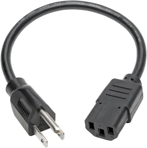 Miniatura 2 de Tripp, cable de alimentación estándar para computadora 10A, 18AWG .1 Negro