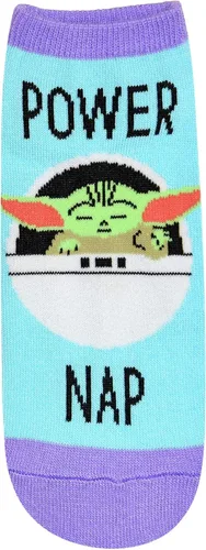 Miniatura 6 de STAR WARS Baby Yoda Cutest Bounty JuniorsWomens 5 Pack Ankle Socks