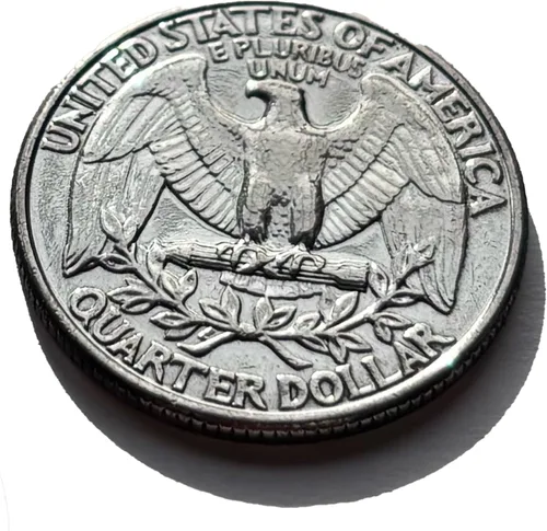 Miniatura 8 de Ted's Sterling Magic Monedas de cuarto de doble cara genuinas de Estados Unidos con instrucciones para trucos de magia (1 moneda, doble cabeza)