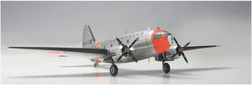 Miniatura 4 de Platz C-46D JASDF Curtiss Commando - Kit de construcción modelo de avión a escala 1/144