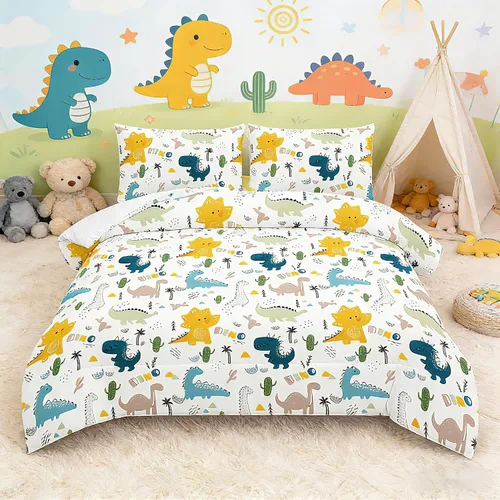 Miniatura 14 de MWMWMW Juego de ropa de cama de béisbol para niños, 2 piezas, juego de edredón de béisbol individual para niños, juegos de edredón deportivo