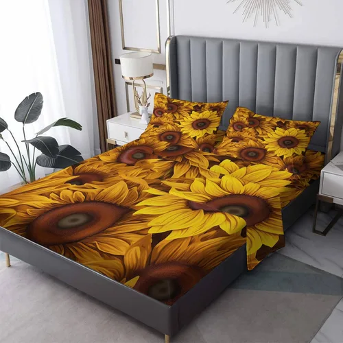 Miniatura 28 de Frog Sheets California King - Sábanas de cama de anfibios tropicales, microfibra suave con bolsillo profundo, sábanas y fundas de almohada, 1 sábana