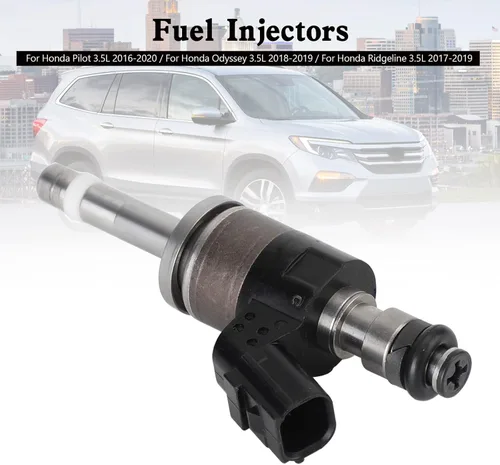 Miniatura 4 de Inyector de combustible Compatible con Honda 3.5L Pilot 2016-2020, Odyssey 2018-2019, Ridgeline 2017-2019, Inyector de combustible reemplaza