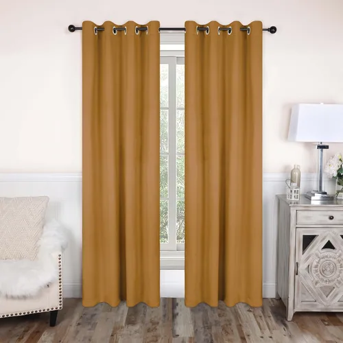 Miniatura 100 de Superior Cortinas Opacas, Oscurecimiento de Habitación, Dormitorio, Cortinas, Cocina, Acentos de Ventana de Sala de Estar, Bloqueo Solar, Térmico